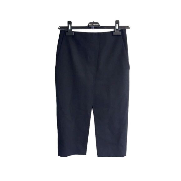 ARITZIA Babaton Jax Midi Pencil Skirt Black 00 - Picture 3 of 8